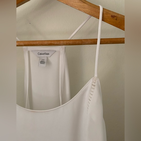 Calvin Klein peplum tank top - Picture 2 of 4